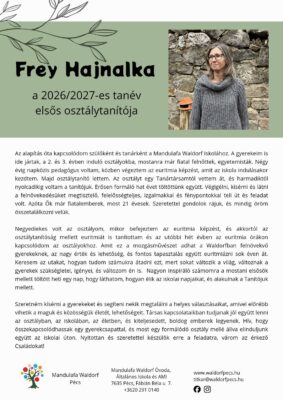 bemutatkozik-frey-hajnalka-a-2026-27-es-tanevben-indulo-elso-osztaly-tanitoja